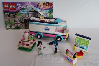 LEGO Friends ,41056 Televizní vůz - 5