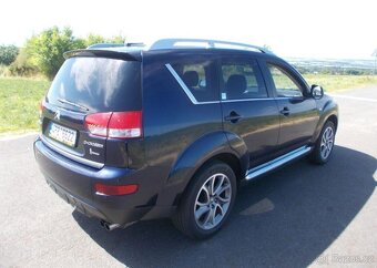 Citroën C-Crosser 2,2 HDI 4X4 1MAJITEL koup ČR nafta manuál - 5