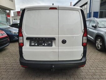 VW Caddy Cargo 2.0 TDI 75kW Tažné - záruka Autodraft - - 5