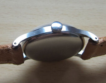 Ultra vzácný prototyp hodinek PRIM "LUMI ŠIPKY" (SPARTAK) - 5