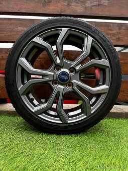 Alu kola 4x108 r17 s letnim pneu (f20545) - 5