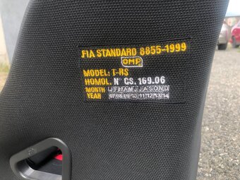 OMP sedačky s pásy a pojezdy - 5