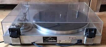 GRAMOFON JVC L-A21 ( 1980) POLOAUTOMAT , NOVÁ JEHLA - 5