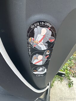 Dětská autosedačka Cybex - 5