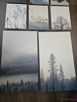 Obrazy 9ks Ikea - 5