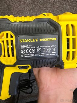 Stanley FatMax 850W – Příklepová síťová vrta - 5
