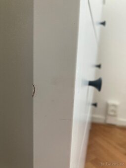 Komoda Ikea Koppang bílá - 5