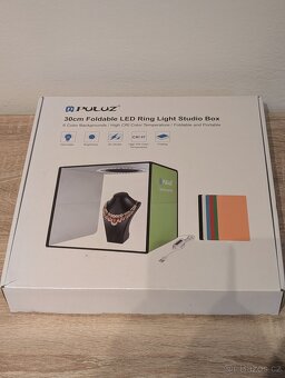Puluz foto studio LED box 30 cm (model PU5032G) - 5