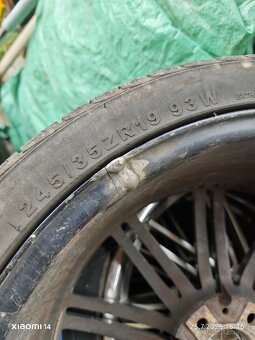 Litá kola r 19' rozteč VW atd 5x112,5 et35 - 5