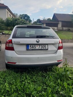 ŠKODA rapid 1.2Tsi 81kw 2016 REZERVACE - 5