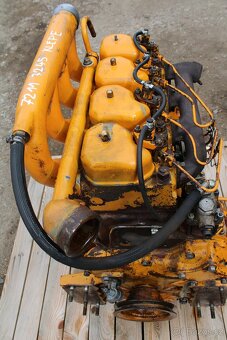 Zetor 7211 7245 motor na opravu - 5