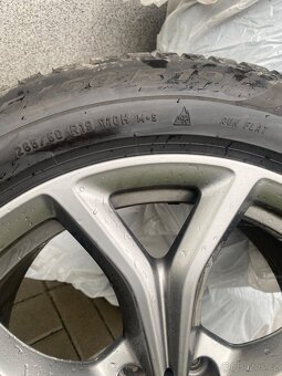 BMW g 05 Originál zimní sada . - 5