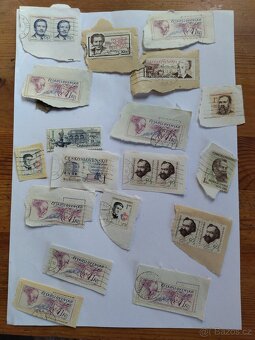 Poštovní známky - 5