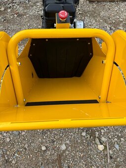 Štěpkovač GS1500 benzínový el. Startér. - 5