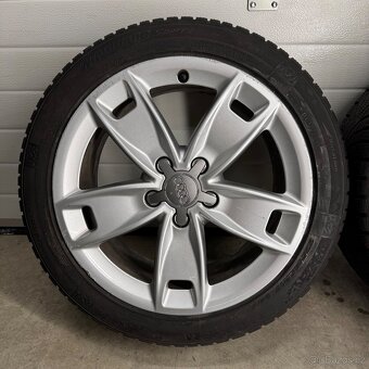 Zimní sada Audi A3 225/45 R17, 5x112 - 5