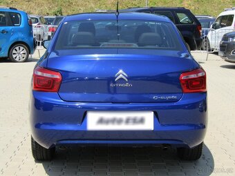 Citroën C-Elysee 1.2i ,  61 kW benzín, 2019 - 5