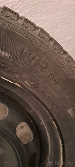 Zimní sada kol, 175/65 r14 4x108 ET47.5 - 5