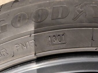 Sada originálních kol Škoda Karoq 215/55 R17 Triton - 5