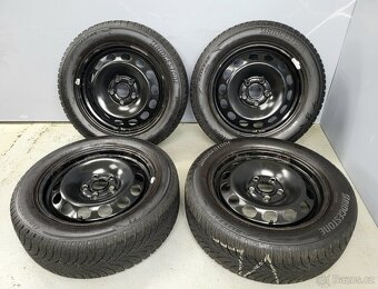 Originál 16" VW Golf 7 5x112 zimní pneu 6-7,5mm - 5