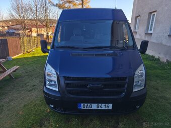Ford transit obytný - 5