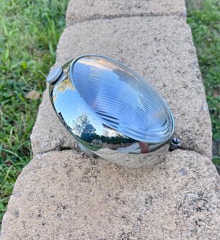 Jawa ČZ kývačka, pullitr, ČZ - přední světlo - 5