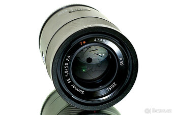 Sony FE 55mm f/1,8 ZA Sonnar T záruka 11/25 TOP STAV - 5