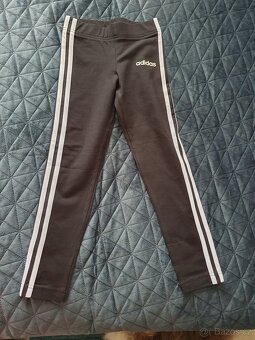 Mikina puma + tepláky Adidas vel 128 - 5