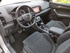 Škoda Karoq 4x4 DSG SPORTLINE FullLED PANORAMA TAŽNÉ - 5