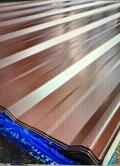 Trapézový plech - 1 kus - 5