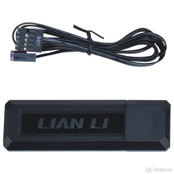 Lian Li UNI FAN CL Wireless Fan, 3x-Pack - 120mm, black - 5