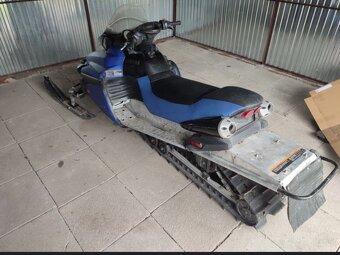 Díly pro sněžný skútr Yamaha RX 1 Warrior - 5