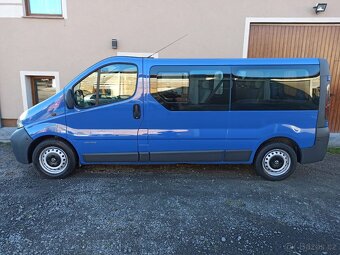 NISSAN PRIMASTAR (TRAFIC VIVARO) 2.5DCI LONG MOD.2004 - 5