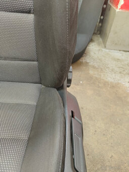 Sedačky Octavia II - výhřev - 5