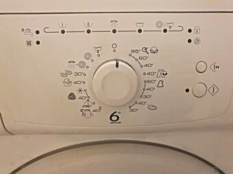 PRACKA WHIRLPOOL,BOCNI PLNENI,6KG,DISPLEJ,PLNE FUNKCNI - 5