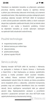 Trenažér Kettler - 5