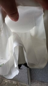 Perleťové šatičky Marks&Spencer vel 6-9m - 5