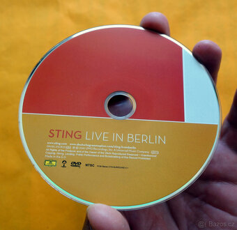 DVD Sting - Live Berlin / speciálně pro Českou republiku - 5