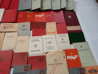 Sbírám staré doklady a průkazy - 5