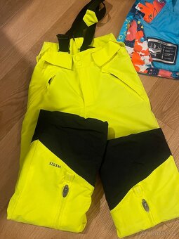 Lyžařská souprava dívka 6-8 let - 5