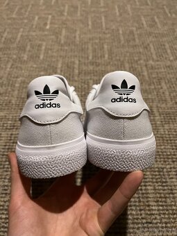 Pánské tenisky Adidas bílé - 5