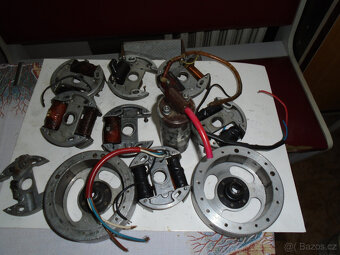 Prodám kostru sedla na S11 a další díly - 5