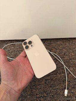 Apple iPhone 16 Pro 256gb Desert titan. TOP stav, zaruka. - 5