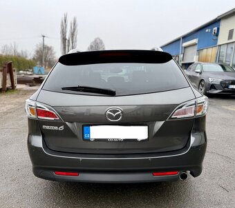 Mazda 6 GH 2.2 CRDT 120KW, 3/2011, 221TKM, Plný aut. servis - 5