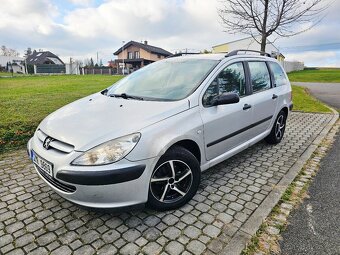 PEUGEOT 307 BREAK 1.4 HDI / TAŽNÉ / NOSIČ / NOVÁ STK/ SERVIS - 5