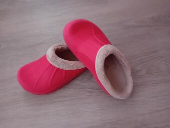 DĚTSKÉ ZATEPLENÉ PŘEZŮVKY - vel.32 /zn.Sport - 5