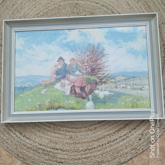 2 x obraz - od Jaroslava Pokorného viz.foto - 5