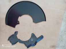 Audi - nové brzdové štíty / prachové kryty kotoučů - 5