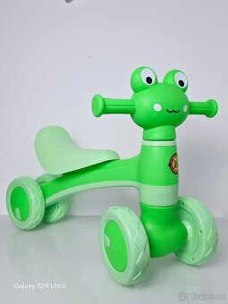 Dětské odrážedlo s hudbou - nové - 5