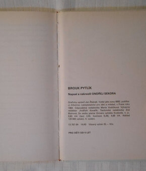 Ondřej Sekora - Brouk Pytlík - 1984 - 5