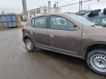 Dacia Sandero 2018 - náhradní díly - 5